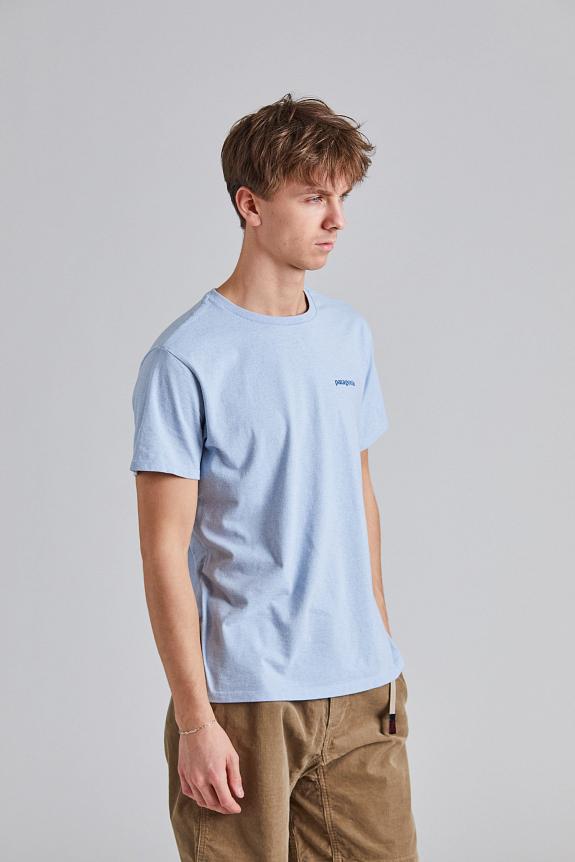 Patagonia Fitz Roy Icon Responsibili-Tee Fleck Blue-1